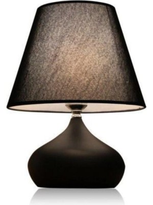 Elips Masa Ayağı Konik Siyah Şapka