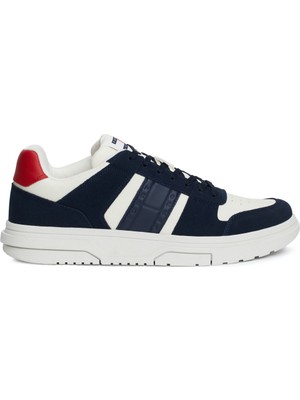 Tommy Hilfiger The Brooklyn Mıx Mat. Mavi Erkek Sneaker