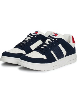 Tommy Hilfiger The Brooklyn Mıx Mat. Mavi Erkek Sneaker