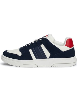 Tommy Hilfiger The Brooklyn Mıx Mat. Mavi Erkek Sneaker