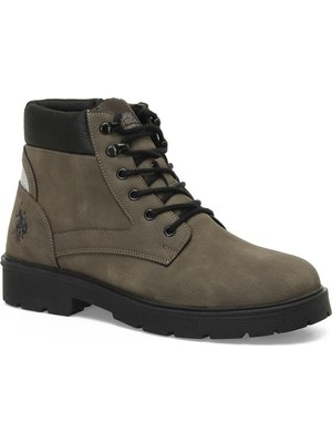 U.s. Polo Assn. Forrest 4pr 101914652 Erkek Bot Vizon 40-45
