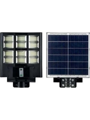 Horoz Grand XL-600 600W 6400K Beyaz Işık LED Solar Sokak Lambası (Sensörlü+Kumandalı)  314035