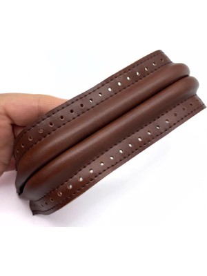 Angel Çanta Aksesuar 16 Cm Suni Derili Taba  Renk Gizli Çanta Bursu