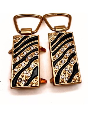 Angel Çanta Aksesuar Light Gold Metal Kulpluk 2 Adet Model:2