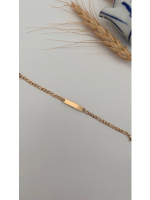 Stainless Steel Çelik Çocuk Bileklik