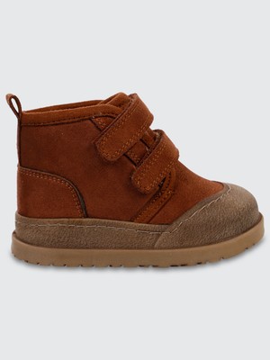 Civil Boots Erkek Çocuk Süet Bot 22-26 Numara Taba