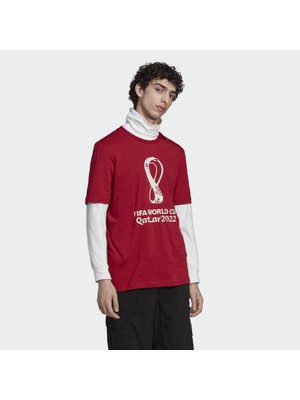 Adidas Performance HD6366 FIFA World Cup 2022™ Graphic Tee
