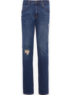 Lee Normal Bel Slim Fit Mavi Erkek Denim Pantolon L719182XT