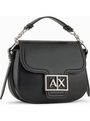 Armani Exchange Siyah Kadın Çapraz Çanta 9491704F78800020