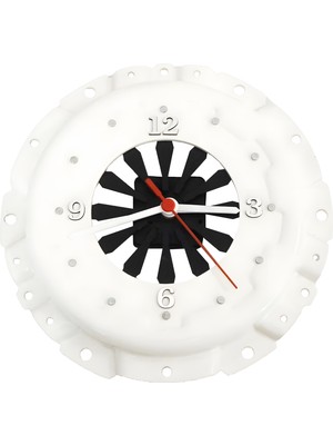 Araba Parçasından Üretilmiş Debriyaj Duvar Saati