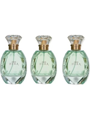 Farmasi Hera Edp 65 ml Kadın Parfüm ( 3lü Set )