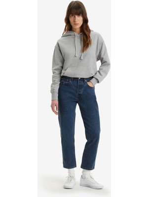 501 Crop Local Tr Hıdden Happıness Kadın Jean Pantolon A7739-0017