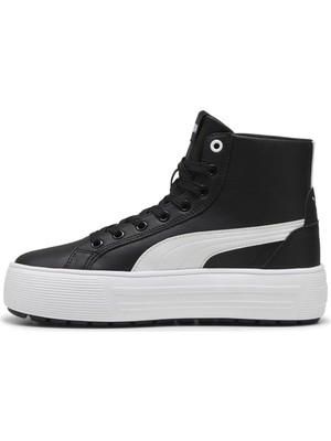 Puma Kaia 2.0 Mid Sl Siyah Kadın Sneaker Spor Ayakkabı - 398806 02