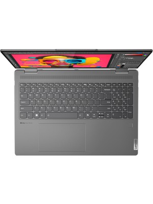 Lenovo Yoga 7i 16IML92 83DL0000US Intel Ultra 5 125U 16" Wuxga Touch 16GB Ram 512GB SSD Q Ingilizce Klavye Win11H 1 Yıl Garanti