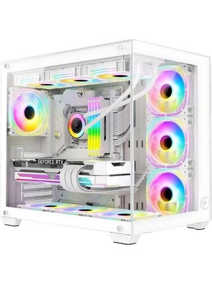 Ramtech Whitepro Ryzen 5 7500F Beyaz Rtx 4060 32GB Ddr5 1tb M2 3500MB/S-3300MB/S 34'' Curved 180Hz