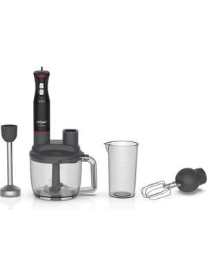 Arzum Mutfak Robotu Multi Blender Seti 1500 W Güçlü Motor Geniş Hazne + Yüz Masaj Cihazı