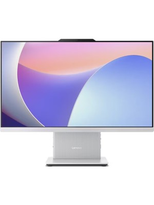 Lenovo IdeaCentre AIO 24IRH9 Intel Ultra 7 16GB 512GB SSD 23.8 Fhd IPS Windows 11 Pro Kablosuz Klavye+Mouse Beyaz Aıo Snertech