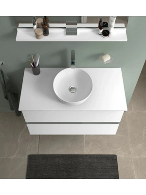 Duravit Sivida Durocast Çanak Lavabo 40 cm Mat Beyaz