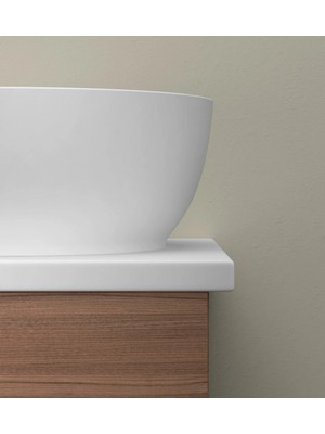 Duravit Sivida Durocast Çanak Lavabo 40 cm Mat Beyaz