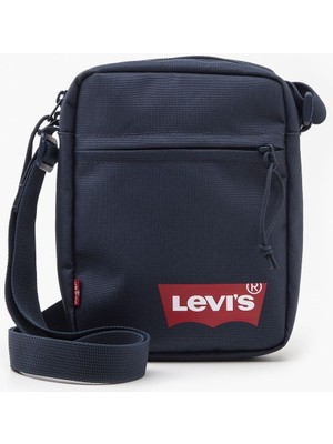 Levi's Mını Crossbody Solıd Red Erkek Lacivert Omuz Çantası 38005-0124