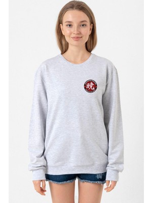 Tshirthane One Piece Anime Ninja Org. N.S Grimelanj Kadın 2ip Sweatshirt