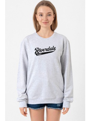 Tshirthane Riverdale Bronx New York City Grimelanj Kadın 2ip Sweatshirt