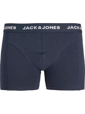 Jacorganic Trunks 2 Pack Giftbox Erkek Lacivert 2'li Boxer - 12222565