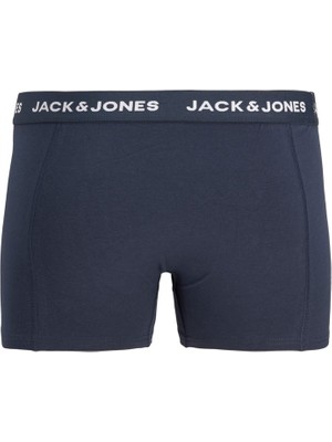 Jacorganic Trunks 2 Pack Giftbox Erkek Lacivert 2'li Boxer - 12222565