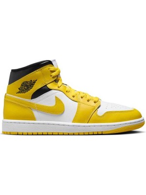 Air Jordan 1 Mid Kadın Basketbol Ayakkabısı