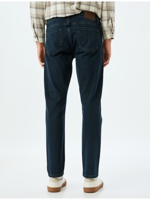 Slim Fit Kot Pantolon - Brad Jean