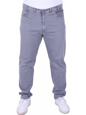Moc Grande Mocgrande Büyük Beden Kot Pantolon Power Lycra Madrid 11900 Grı