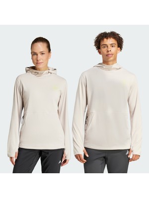 Adidas Performance IZ1644 Own The Run Runners Hoodie (Gender Neutral)