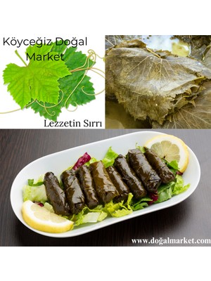 Köyceğiz Doğal Market - Alaşehir Organik Salamura Üzüm ( Asma ) Yaprağı