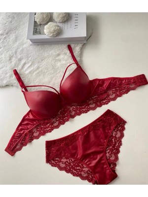 Deri Dolgulu Sütyentakım