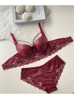 Deri Dolgulu Sütyentakım