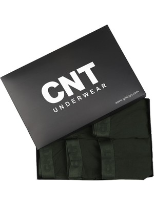 Erkek Boxer Likralı 6'lı Premium Paket