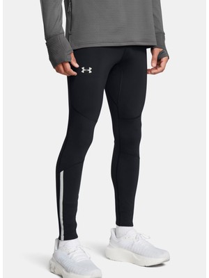 Under Armour Siyah Erkek Dar Düz Tayt 1386678-001 Ua Launch Elıte Cw Tıgh