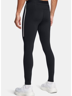 Under Armour Siyah Erkek Dar Düz Tayt 1386678-001 Ua Launch Elıte Cw Tıgh