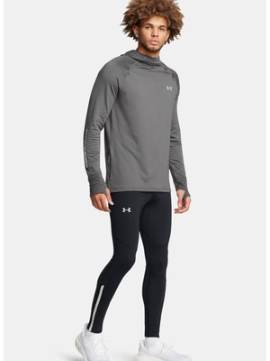 Under Armour Siyah Erkek Dar Düz Tayt 1386678-001 Ua Launch Elıte Cw Tıgh