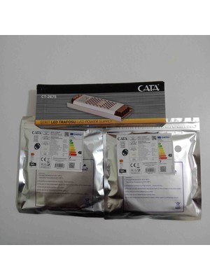 Cata 12.5 ve 10 Çipli 10 Metre Şerit LED