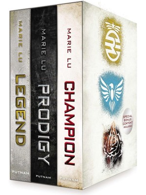 Legend Trilogy Boxed Set