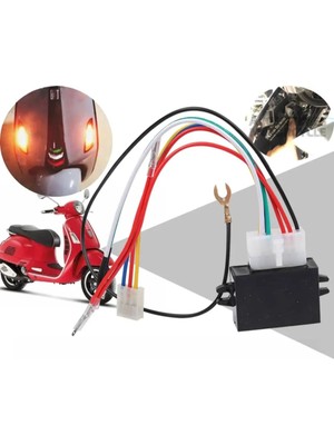 Rohs Motor Işık Anahtarı, Motor Aydınlatma Parçası, Vespa GTS300 Gts 300 Için Motosiklet Aksesuarları