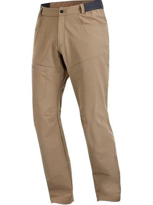 Salomon Wayfarer Warm Pants M Erkek Pantolon LC2321000 Kahverengi