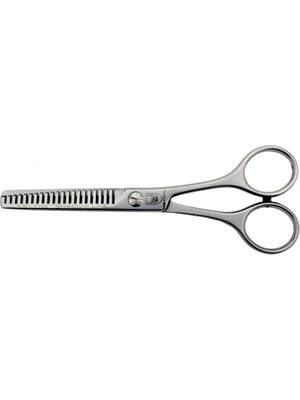 Shadow Line 2299 M-549 Metal Saplı Çiftli Ara Makas No: 5,5 Inç / 13,97 cm - Paslanmaz Çelik
