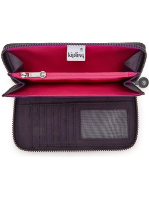 Kipling Money World Büyük Boy Cüzdan