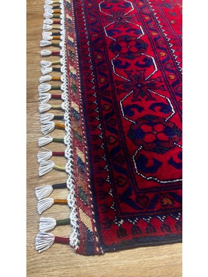 Türkmen Rug El Dokuma Afgan Halısı