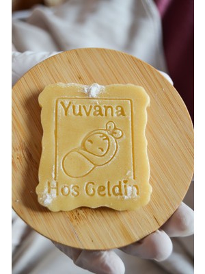 Yuvana Hoş Geldin Kız Bebek Kurabiye Kalıbı
