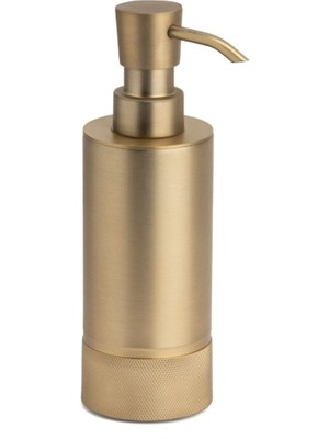 System Banyo Aksesuarları Sıvı Sabunluk Gold Branch Renk 190X60X93 Mm