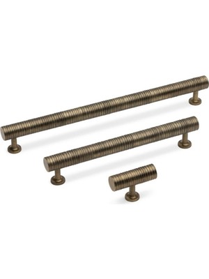 System 9210 Modern Kulp Antik Renk 128 mm