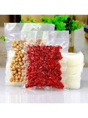 Private 18x22 cm Endüstriyel Tip 5 kg 800 Adet 80 Mikron Gıda Vakum Torbası